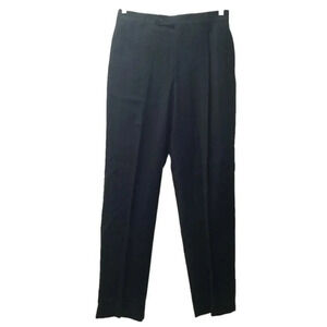 Oscar De La Renta Grey Wool Dress  Pants Size 40